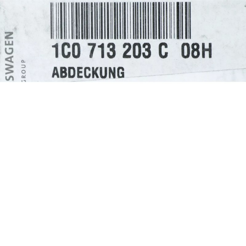 02-10 VW Volkswagen Beetle Housse de Levier de Vitesse Beige 1C0713203C08H Pièce d'Origine NEUF