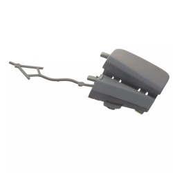 Nouveau cache-œil de remorquage OEM Volkswagen Tiguan 2022-2023 5NN-807-155-A-GRU