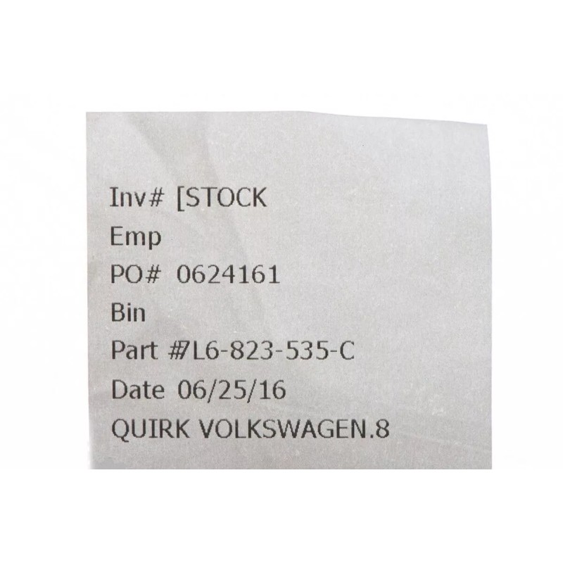 Câble de déverrouillage du capot VW Volkswagen Touareg 2004-2010 GENUINE OEM NEUF 7L6823535C