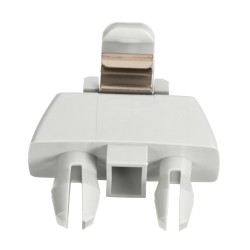 Clip de Support de Pare-Soleil Gris Perle pour VW Volkswagen Passat 2012-2015 OE NEUF