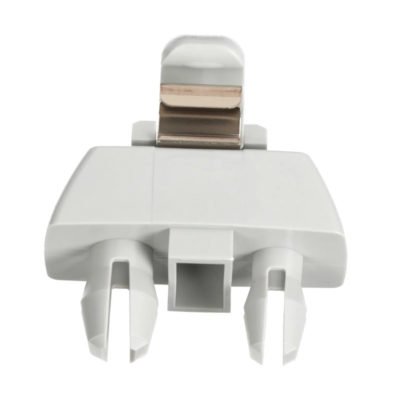 Clip de Support de Pare-Soleil Gris Perle pour VW Volkswagen Passat 2012-2015 OE NEUF