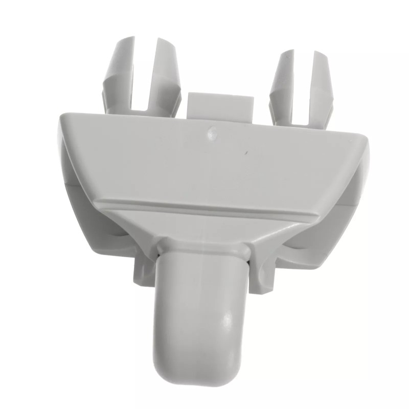 Clip de Support de Pare-Soleil Gris Perle pour VW Volkswagen Passat 2012-2015 OE NEUF