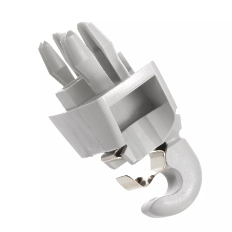 Clip de Support de Pare-Soleil Gris Perle pour VW Volkswagen Passat 2012-2015 OE NEUF