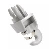 Clip de Support de Pare-Soleil Gris Perle pour VW Volkswagen Passat 2012-2015 OE NEUF Clip de Support de Pare-Soleil Gris Perle pour VW Volkswagen Passat 2012-2015 OE NEUF