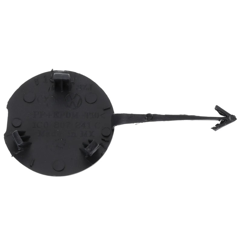 Nouveau cache-œil de crochet de remorquage OEM VW Volkswagen Beetle 1C0-807-241-C-GRU