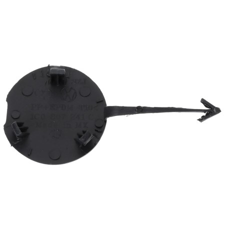 Nouveau cache-œil de crochet de remorquage OEM VW Volkswagen Beetle 1C0-807-241-C-GRU Nouveau cache-œil de crochet de remorquage OEM VW Volkswagen Beetle 1C0-807-241-C-GRU