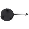 Nouveau cache-œil de crochet de remorquage OEM VW Volkswagen Beetle 1C0-807-241-C-GRU Nouveau cache-œil de crochet de remorquage OEM VW Volkswagen Beetle 1C0-807-241-C-GRU
