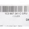 Nouveau cache-œil de crochet de remorquage OEM VW Volkswagen Beetle 1C0-807-241-C-GRU Nouveau cache-œil de crochet de remorquage OEM VW Volkswagen Beetle 1C0-807-241-C-GRU