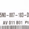 Guide de pare-chocs avant gauche côté conducteur VW Volkswagen Tiguan 2012-2016 5N0807183D Guide de pare-chocs avant gauche côté conducteur VW Volkswagen Tiguan 2012-2016 5N0807183D