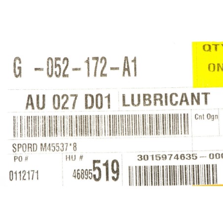 Nouveau fluide lubrifiant pour toit convertible OEM authentique VW Volkswagen Audi G052172A1 Nouveau fluide lubrifiant pour toit convertible OEM authentique VW Volkswagen Audi G052172A1