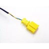 Boucle de ceinture de sécurité côté passager pour Volkswagen Beetle cabriolet 2003 OEM NEUF Boucle de ceinture de sécurité côté passager pour Volkswagen Beetle cabriolet 2003 OEM NEUF
