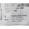 Plaque signalétique OEM 2017-2019 Volkswagen Alltrack NEUF 5G9-853-679-B-CBX Plaque signalétique OEM 2017-2019 Volkswagen Alltrack NEUF 5G9-853-679-B-CBX