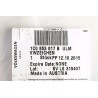 Emblème de capot avant chromé VW Volkswagen Beetle 2006-2010 GENUINE OEM NEUF Emblème de capot avant chromé VW Volkswagen Beetle 2006-2010 GENUINE OEM NEUF
