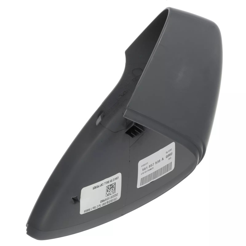 Nouveau cache de rétroviseur de porte OEM Volkswagen Passat 2016-2022 561-857-538-A-GRU