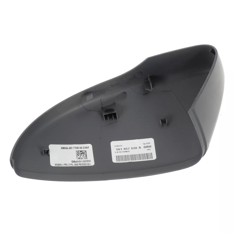 Nouveau cache de rétroviseur de porte OEM Volkswagen Passat 2016-2022 561-857-538-A-GRU