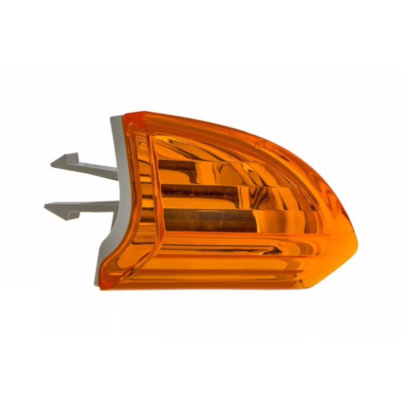 Réflecteur de pare-chocs avant droit jaune pour passager VW Volkswagen CC 09-11 OEM