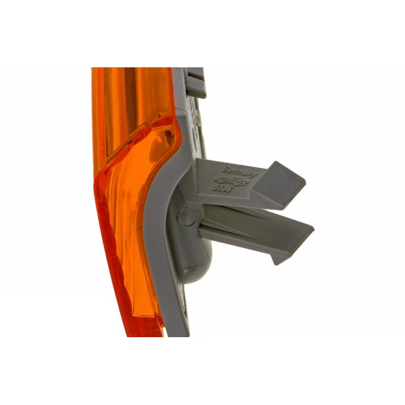 Réflecteur de pare-chocs avant droit jaune pour passager VW Volkswagen CC 09-11 OEM