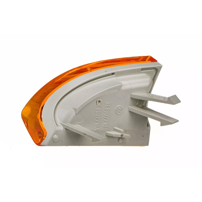 Réflecteur de pare-chocs avant droit jaune pour passager VW Volkswagen CC 09-11 OEM