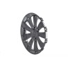 Capuchon de Moyeu de Roue 15" 9 Branches VW Volkswagen Jetta 2011-2017 OEM NEUF 5C0601147QLV Capuchon de Moyeu de Roue 15" 9 Branches VW Volkswagen Jetta 2011-2017 OEM NEUF 5C0601147QLV