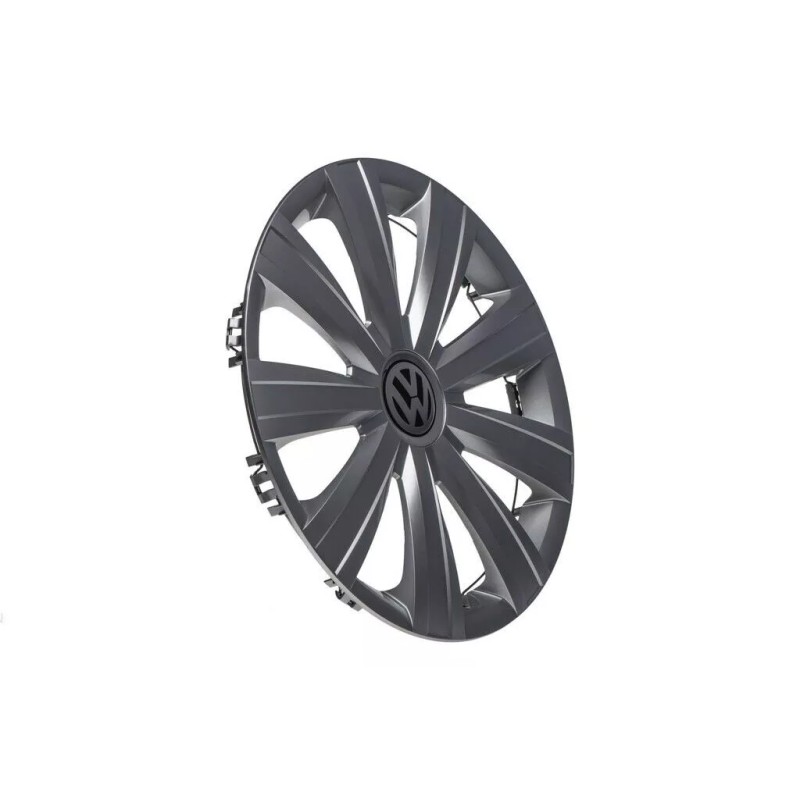 Capuchon de Moyeu de Roue 15" 9 Branches VW Volkswagen Jetta 2011-2017 OEM NEUF 5C0601147QLV