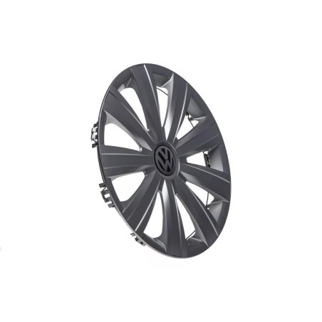 Capuchon de Moyeu de Roue 15" 9 Branches VW Volkswagen Jetta 2011-2017 OEM NEUF 5C0601147QLV Capuchon de Moyeu de Roue 15" 9 Branches VW Volkswagen Jetta 2011-2017 OEM NEUF 5C0601147QLV