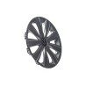 Capuchon de Moyeu de Roue 15" 9 Branches VW Volkswagen Jetta 2011-2017 OEM NEUF 5C0601147QLV Capuchon de Moyeu de Roue 15" 9 Branches VW Volkswagen Jetta 2011-2017 OEM NEUF 5C0601147QLV