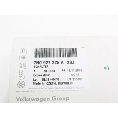 Interrupteur de frein de stationnement électrique mécanique EPB OEM pour VW Volkswagen Tiguan 2012-2017 Interrupteur de frein de stationnement électrique mécanique EPB OEM pour VW Volkswagen Tiguan 2012-2017
