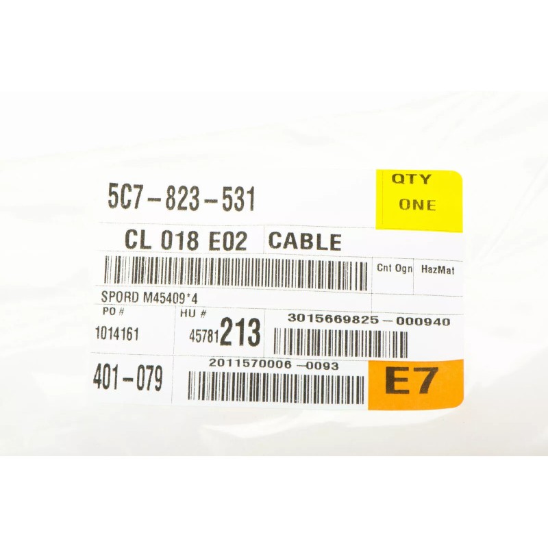 Câble de déverrouillage du capot d'origine OEM pour VW Volkswagen Jetta Sedan 2011-2017