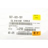 Câble de déverrouillage du capot d'origine OEM pour VW Volkswagen Jetta Sedan 2011-2017 Câble de déverrouillage du capot d'origine OEM pour VW Volkswagen Jetta Sedan 2011-2017