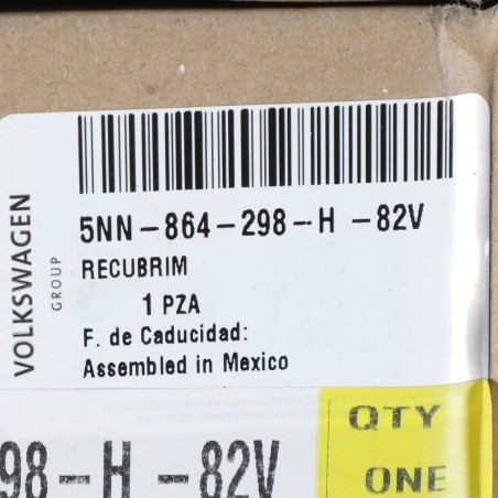 Nouvelle garniture de console arrière OEM Volkswagen Tiguan 2020 5NN-864-298-H-82V Nouvelle garniture de console arrière OEM Volkswagen Tiguan 2020 5NN-864-298-H-82V