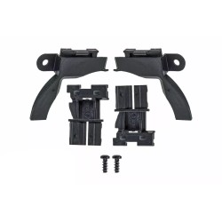 Clips de guide pour pare-soleil de toit ouvrant Volkswagen Tiguan et Tiguan Limited 2014-2017 NEUF