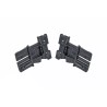 Clips de guide pour pare-soleil de toit ouvrant Volkswagen Tiguan et Tiguan Limited 2014-2017 NEUF Clips de guide pour pare-soleil de toit ouvrant Volkswagen Tiguan et Tiguan Limited 2014-2017 NEUF
