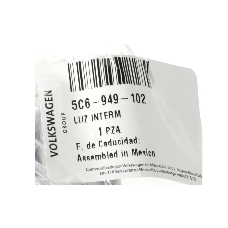 Feu de clignotant de rétroviseur latéral OEM 2011-2019 Volkswagen Jetta NEUF 5C6-949-102