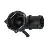Raccord de Durite Inférieure de Radiateur OEM pour VW Volkswagen Jetta Berline 1.9L BRM Diesel 2006-2010 Raccord de Durite Inférieure de Radiateur OEM pour VW Volkswagen Jetta Berline 1.9L BRM Diesel 2006-2010