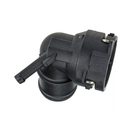 Raccord de Durite Inférieure de Radiateur OEM pour VW Volkswagen Jetta Berline 1.9L BRM Diesel 2006-2010 Raccord de Durite Inférieure de Radiateur OEM pour VW Volkswagen Jetta Berline 1.9L BRM Diesel 2006-2010