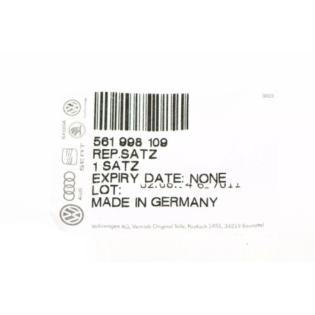 Support de bague de retenue de phare avant OEM NEUF VW Volkswagen Support de bague de retenue de phare avant OEM NEUF VW Volkswagen