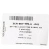 Nouveau cache-œil de remorquage OEM Volkswagen Atlas 2021-2023 3CN-807-499-A-041 Nouveau cache-œil de remorquage OEM Volkswagen Atlas 2021-2023 3CN-807-499-A-041