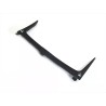 Cache de garniture de verrouillage arrière noir titane pour VW Volkswagen Golf GTI Rabbit 2006-2013 Cache de garniture de verrouillage arrière noir titane pour VW Volkswagen Golf GTI Rabbit 2006-2013