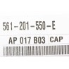 Bouchon de réservoir de carburant quart de tour moteur essence VW Volkswagen Passat 2012 1E7 OEM Bouchon de réservoir de carburant quart de tour moteur essence VW Volkswagen Passat 2012 1E7 OEM