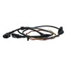 Faisceau de capteur ABS avant gauche côté conducteur VW Volkswagen OEM GENUINE 5N0927903M Faisceau de capteur ABS avant gauche côté conducteur VW Volkswagen OEM GENUINE 5N0927903M