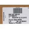 Faisceau de capteur ABS avant gauche côté conducteur VW Volkswagen OEM GENUINE 5N0927903M Faisceau de capteur ABS avant gauche côté conducteur VW Volkswagen OEM GENUINE 5N0927903M