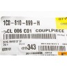Câble de trappe à carburant pour VW Volkswagen Beetle Sedan 1998-2010 OEM GENUINE NEUF 1C0810899H Câble de trappe à carburant pour VW Volkswagen Beetle Sedan 1998-2010 OEM GENUINE NEUF 1C0810899H