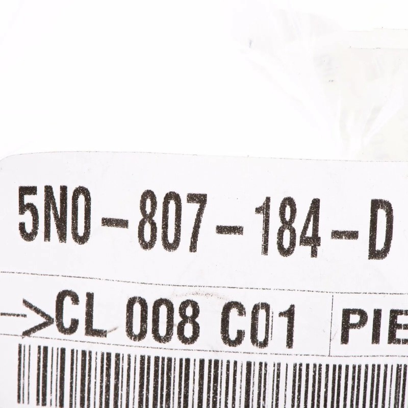 Guide de Pare-chocs Avant Droit Côté Passager VW Volkswagen Tiguan 2012-2016 5N0807184D