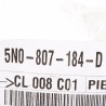 Guide de Pare-chocs Avant Droit Côté Passager VW Volkswagen Tiguan 2012-2016 5N0807184D Guide de Pare-chocs Avant Droit Côté Passager VW Volkswagen Tiguan 2012-2016 5N0807184D