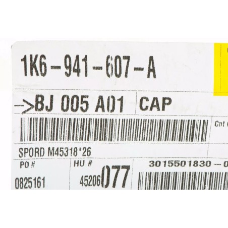 Capuchon de phare OEM NEUF GENUINE VW Volkswagen faisceau bas Jetta Golf Rabbit 1K6941607A Capuchon de phare OEM NEUF GENUINE VW Volkswagen faisceau bas Jetta Golf Rabbit 1K6941607A
