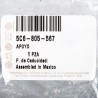 NOUVEAU SUPPORT DE VERROUILLAGE DE RADIATEUR D'ORIGINE VW VOLKSWAGEN 2011 À 2015 JETTA 5C6805567 NOUVEAU SUPPORT DE VERROUILLAGE DE RADIATEUR D'ORIGINE VW VOLKSWAGEN 2011 À 2015 JETTA 5C6805567
