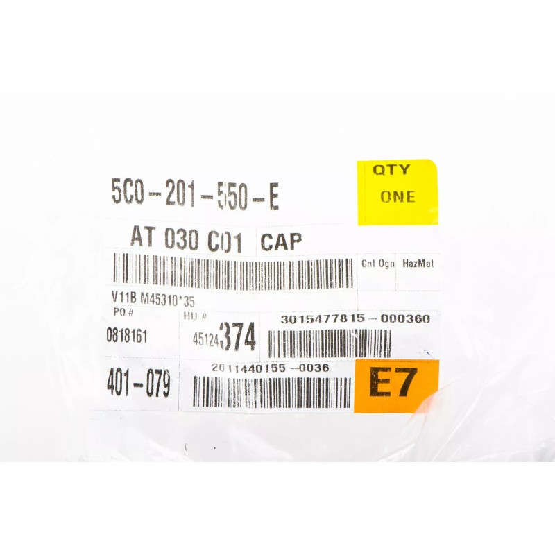 Bouchon de réservoir de carburant pour VW Volkswagen Jetta 2011 OEM 5C0201550E