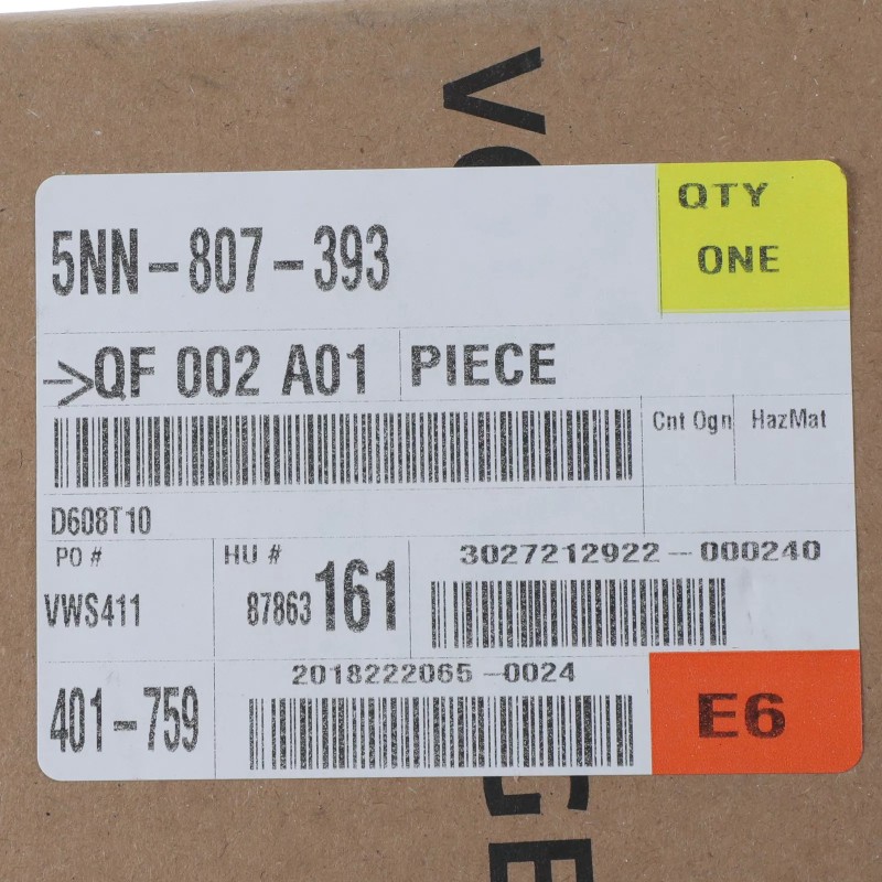 Nouveau support de guide OEM Volkswagen Tiguan 2018-2024 5NN-807-393
