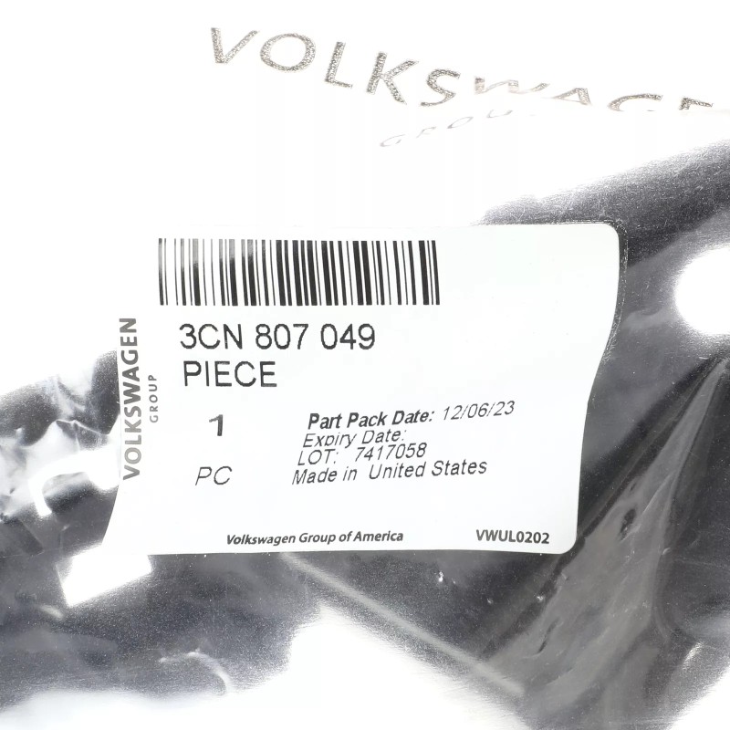 Nouveau support côté gauche OEM Volkswagen Atlas 2018-2020 3CN-807-049