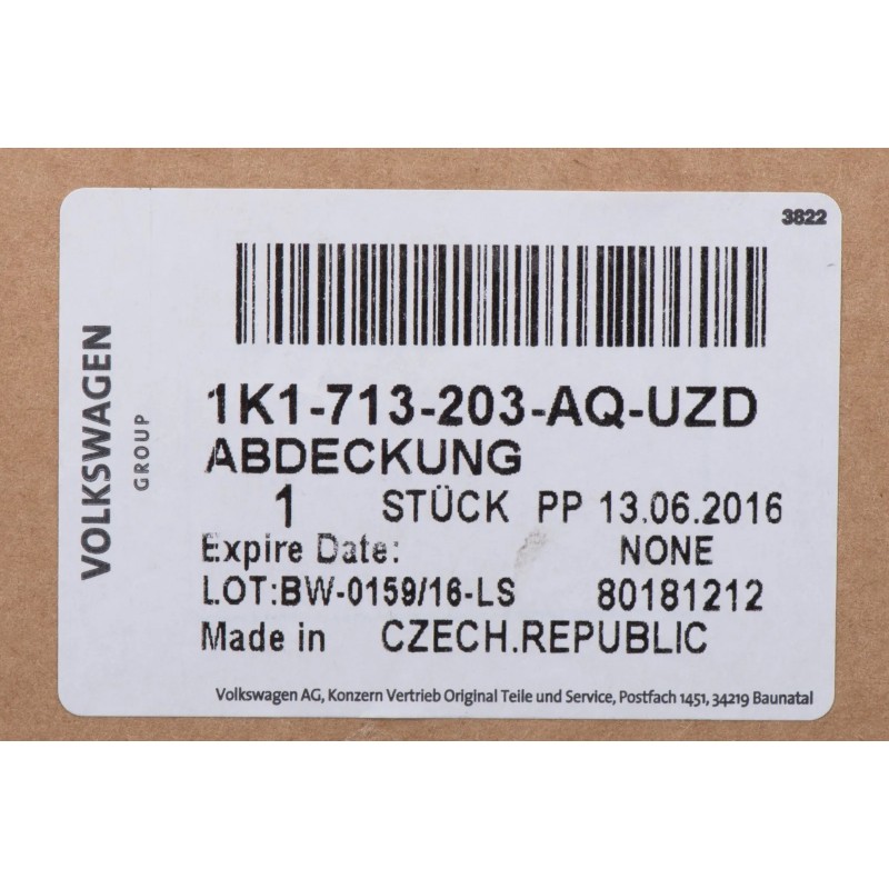 Nouvelle OEM VW Volkswagen MK6 GTI DSG Boîte de Vitesses Automatique Levier de Vitesse Noir